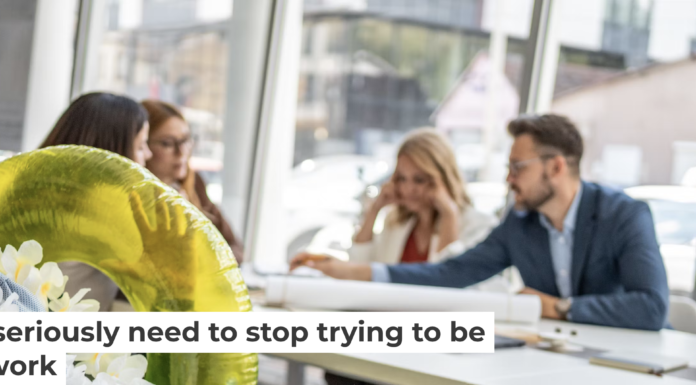 Goofing off at the office doesn’t do you any good. Milan Markovic/E+ via Getty Images